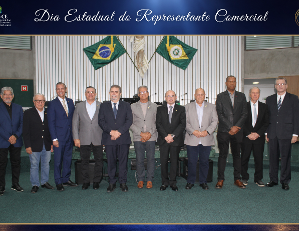 Sessão Solene em homenagem ao Dia Estadual do Representante Comercial 2026