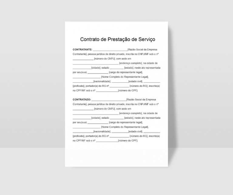 Modelos de Contrato